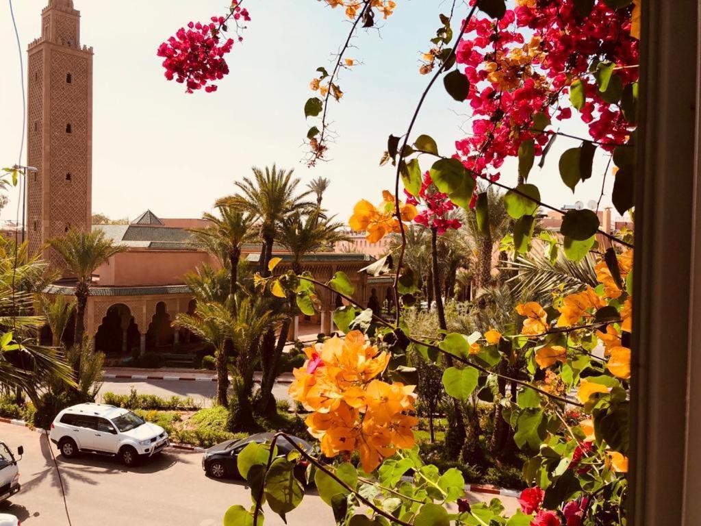 Riad Palmier Fleuri Марракеш Экстерьер фото